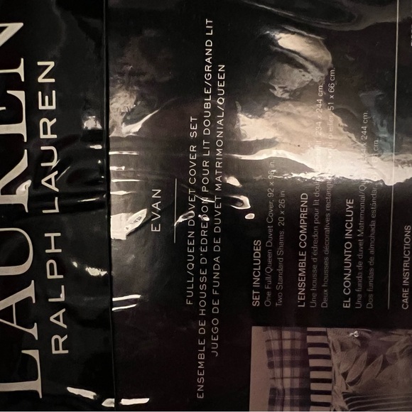 Evan Botanical Palm duvet cover Set, Full/Queen - Picture 3 of 10